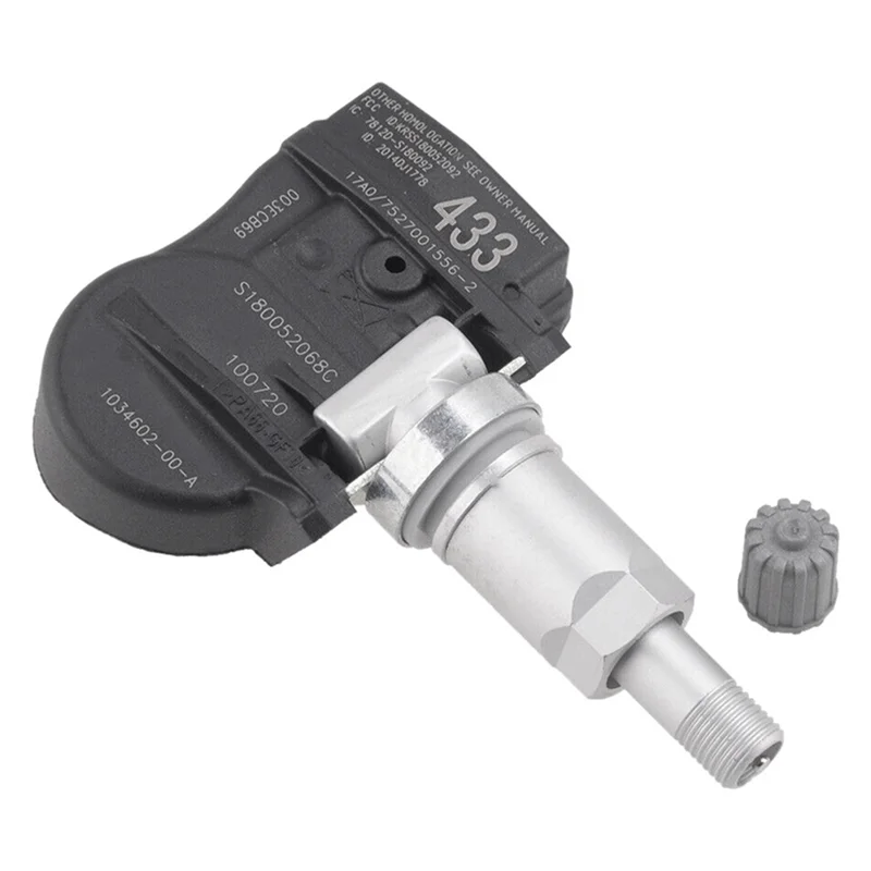 

4 шт. автомобильный датчик TPMS, датчик давления в шинах 107481200B для Tesla 3 2018-2020 S 2014 X 2016, детали монитора давления в шинах