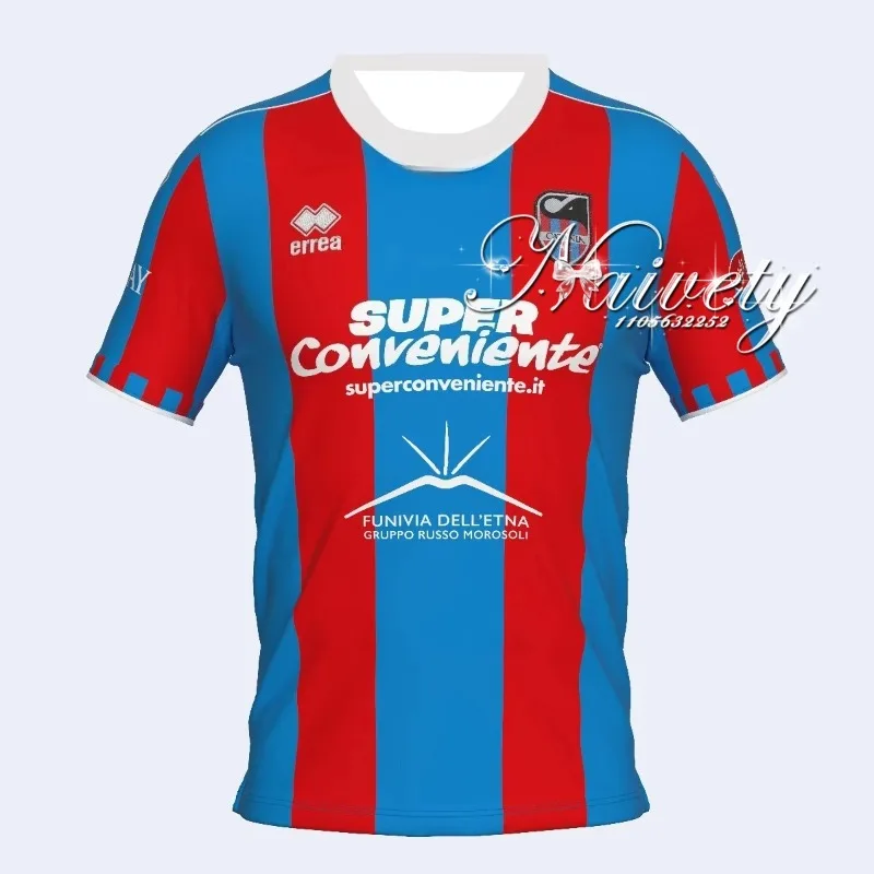 جديد بعيدا مروحة جيرسي لموسم كاتانيا 2026/25 الأزرق الداكن ثلاثية الأبعاد عالية الوضوح مطبوعة للجنسين تي شيرت الرياضة التجفيف السريع تي شيرت #1