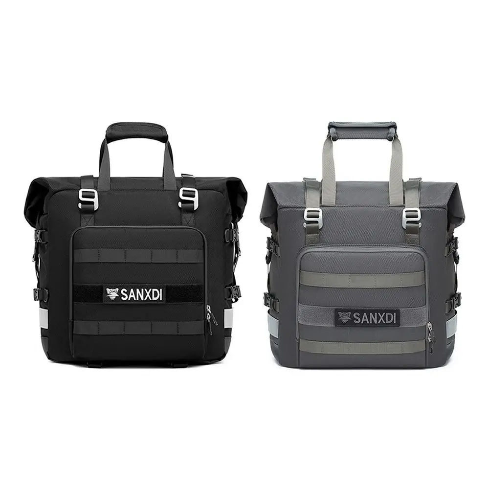 

Waterproof Motorcycle Side Bag 20L Large Capacity Motorcycle Saddle Bag Removable Inner Bag Universal Motorbike Side Bag Bicycle