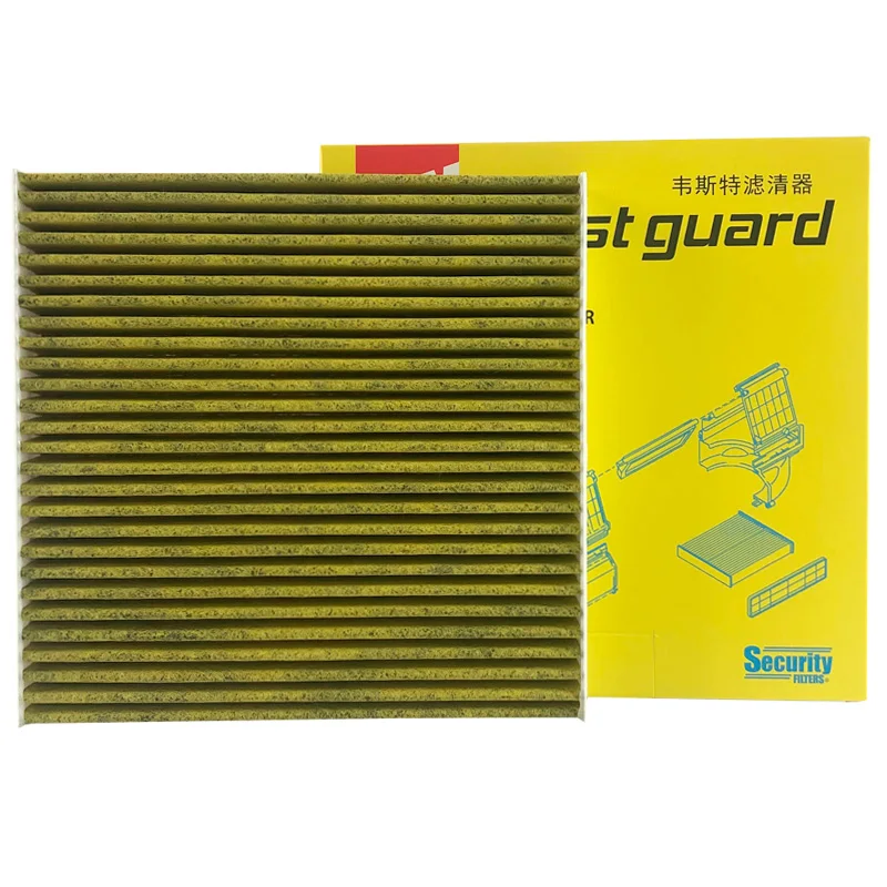 For Renault LAGUNA 2 HONDA CITY CIVIC 10 CRV 5 JAZZ 3,4 CR-Z Fit 3 Activated Carbon Air Cabin Filter CU2149 CU21003 MK4080P