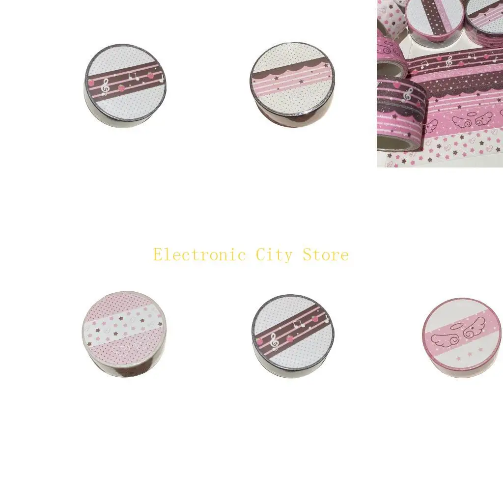 Старинные-стили-сверкающие-клубники-ленты-ленты-легко-пилинговые-материалы-для-энтузиастов