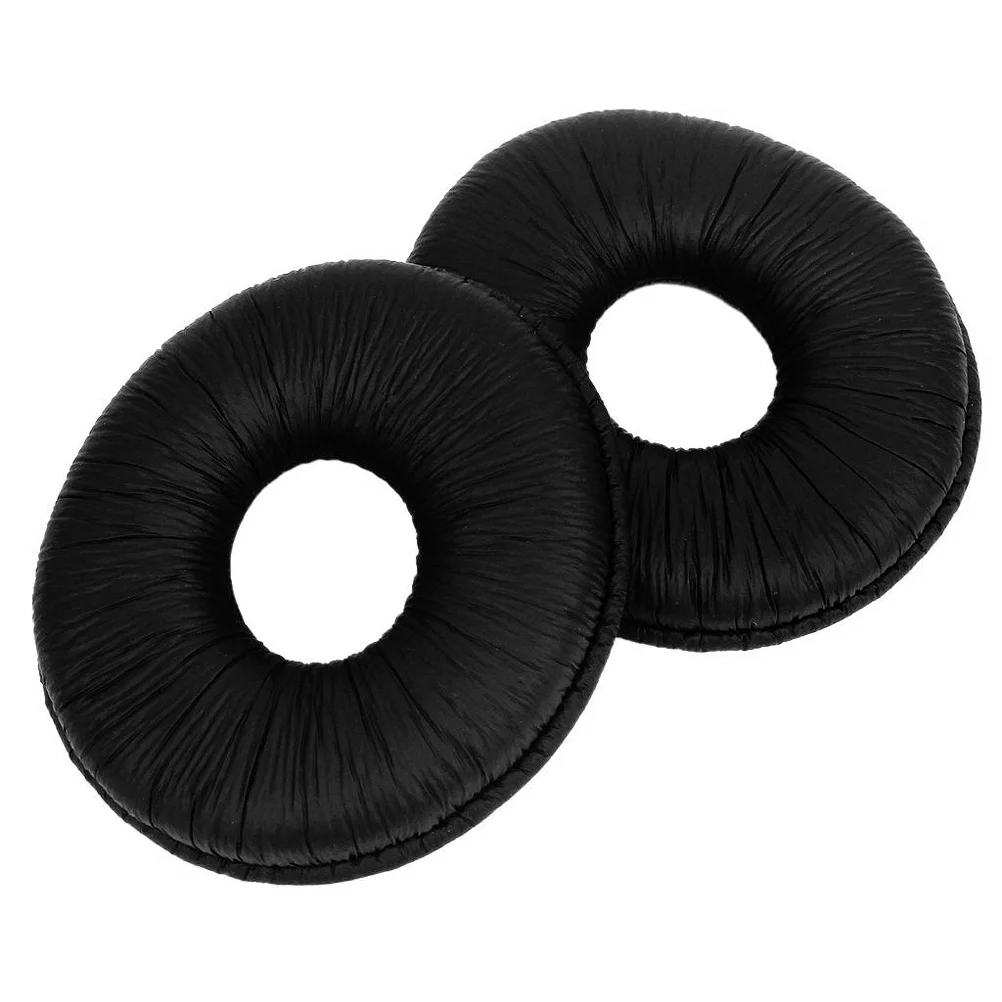 

Replacement Ear Cushions Ear Pads for RP-DJ1200 RP-DJ1210 Headphones - One Pair (Black) Headphone ear pads