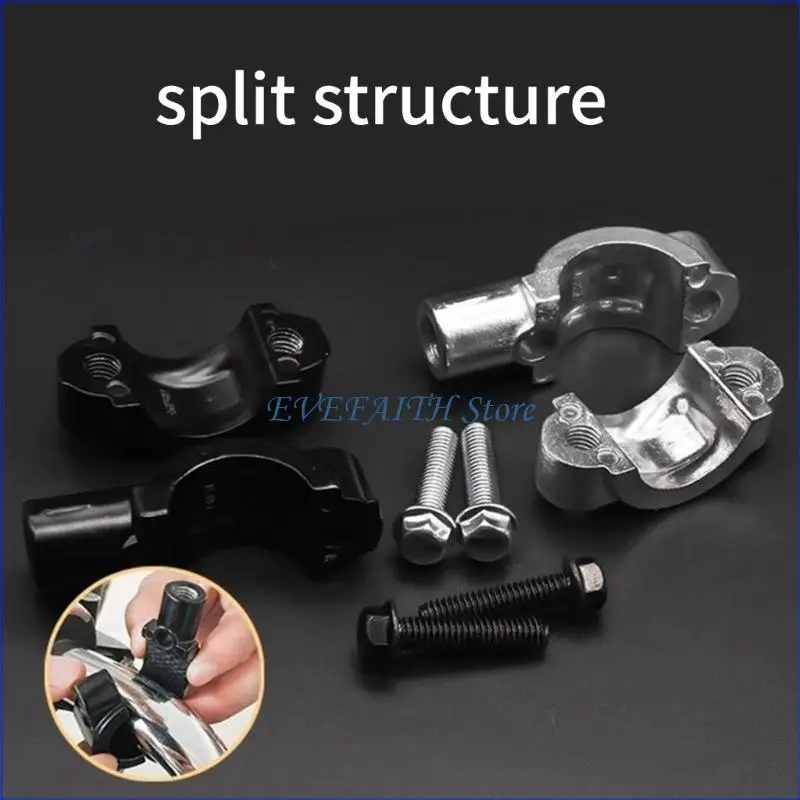 124B Professional Motorcycle Mirror Mounting Bracket For Seeking Practical Elegances