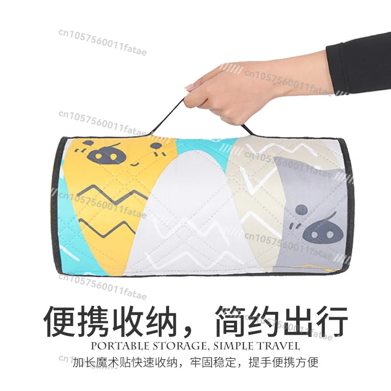 

Thickened ultrasonic waterproof picnic mat Outdoor portable camping tent mat Machine washable camping moisture-proof mat