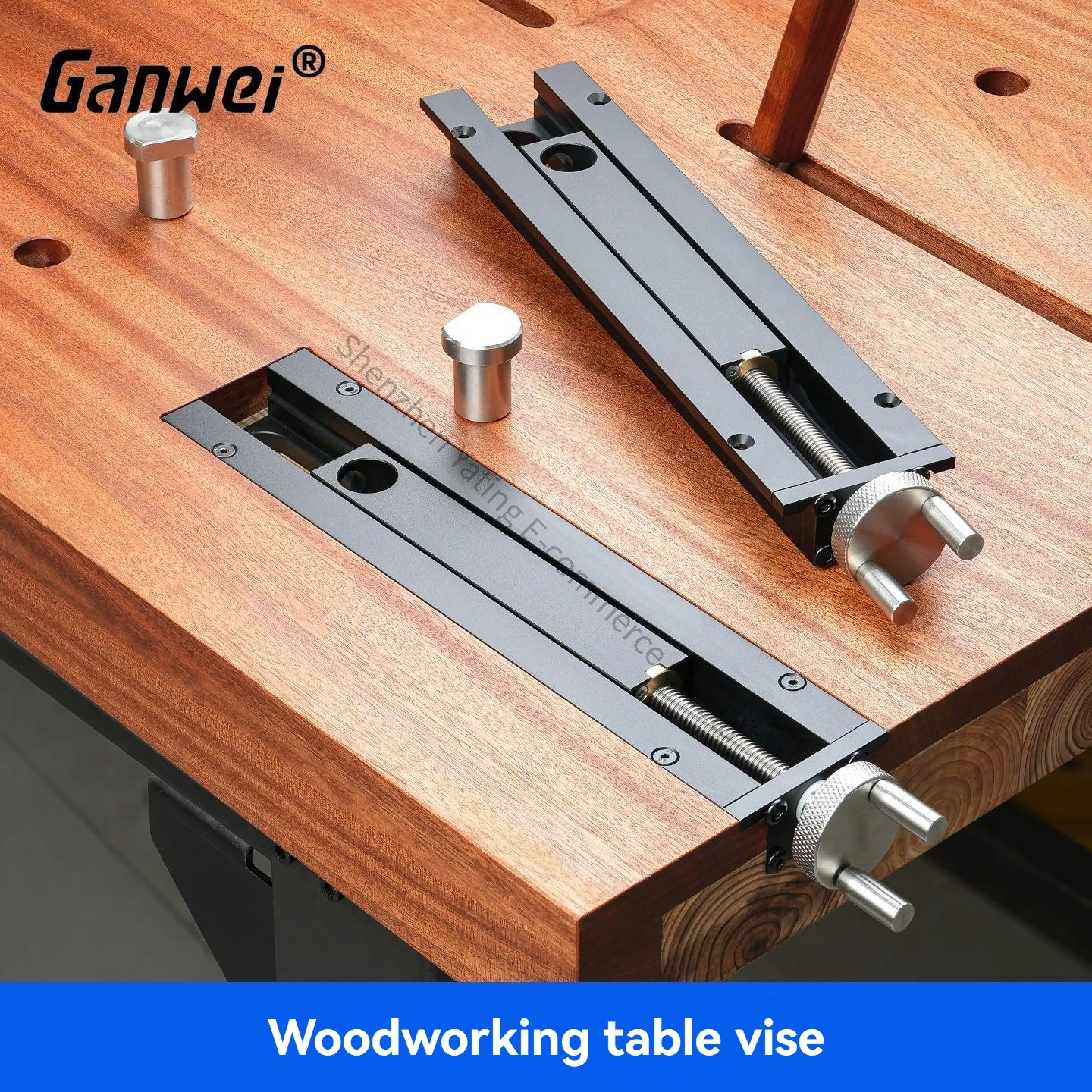 Woodworking Table Tail Pliers Fast-moving Inertia Vice Clamp DIY Desktop Clamp Clamper Fixed Clamp Handwheel