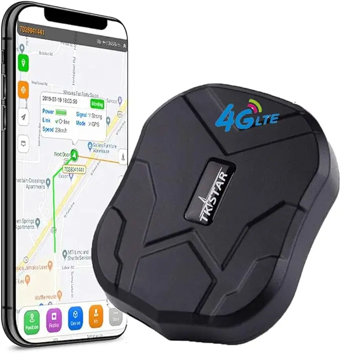 TKSTAR 905 Globally Applicable 4G Waterproof Magnetic Real Time GPS Tracker Lifetime Free APP/PC Platform for All Vehicles etc.