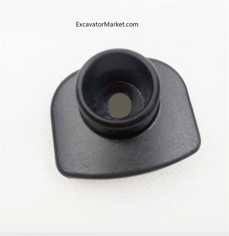 For Zax60/70 Excavator Cab Front Stop Pulley Seat Fixed Support Excavator Accessories Excavator Accessories