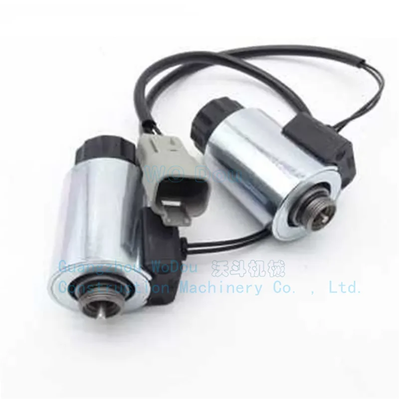 

UC4020757708 Loader Solenoid Valve Excavator Solenoid Valve Replacement Solenoid Valve For Komatsu WA150 WA150PZ WA200