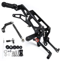 For Honda Grom MSX125 MSX 125 3rd Gen 2021 2022 2023 Motorcycle Rearset CNC Footpeg Rearsets Rear Set Footrest Foot peg Pedal