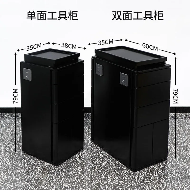 Moving Simple Salon Trolley Trendy Beauty Luxury Storage Trolley Cart Hairdressing Tool Carritos Organizadores Salon Furniture