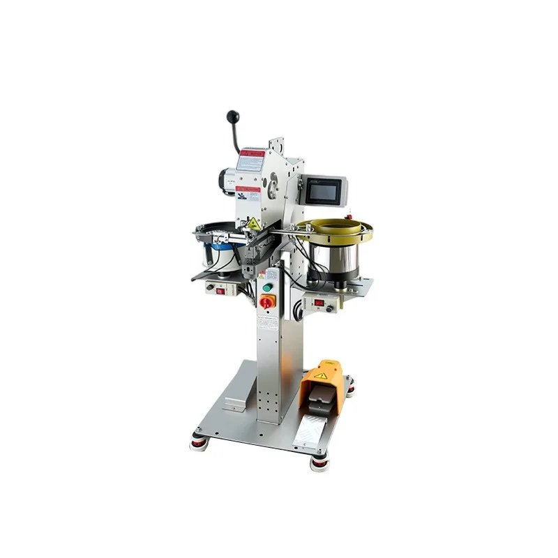 Clothing factory denim jacket jeans I-buckle binding equipment y