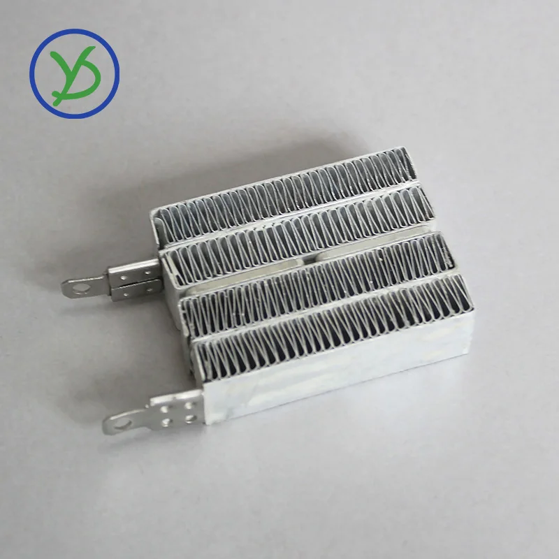 AC DC PTC ceramic air heater 12V 70W heating apparatus element clothes dryer Electric heater