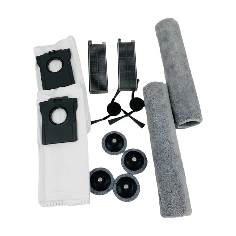 

N95R Replacement Side Brush& Filter Dust Bag For Dreame Mova Z50 Ultra/Z5/Z50 Pro Spare Parts Tracked Mop& Small Circular Mop