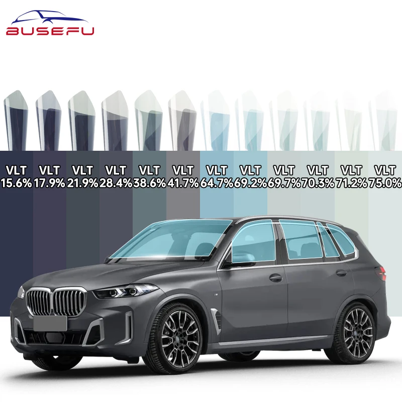 

Прозрачная защитная пленка из ТПУ для автомобильной краски высокой четкости, устойчивая к царапинам самовосстанавливающаяся виниловая упаковка в рулонах для автомобилей