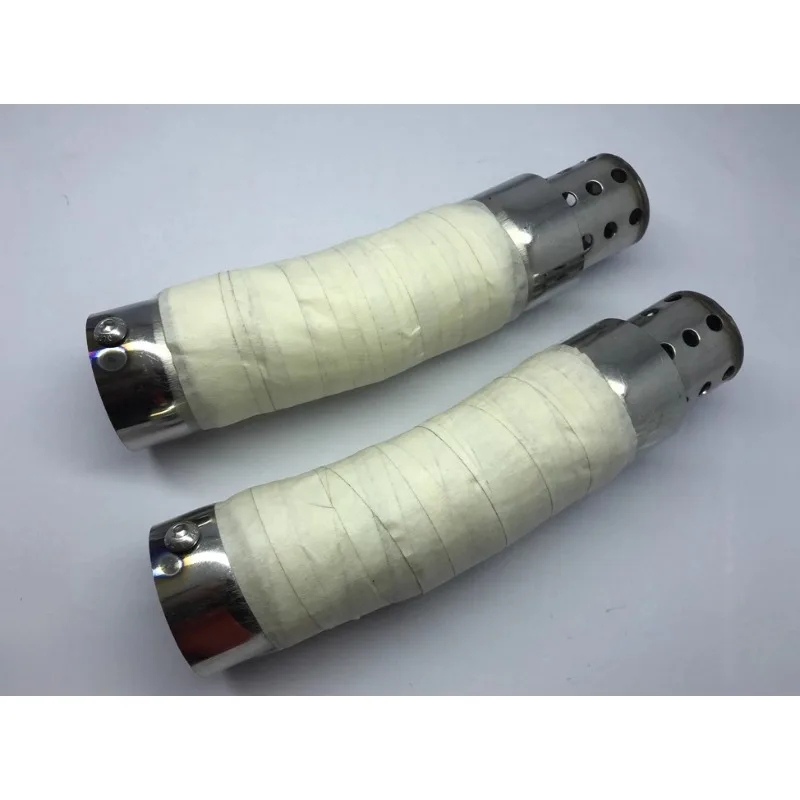 Parts for Harley Fat Boy, Successor, Dana VH Modified Sweeper Exhaust, Muffler, Muffler Plug