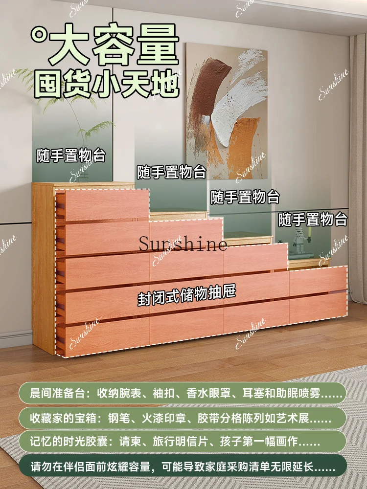 

Log wind household living room against the wall custom imported oak formaldehyde-free FT