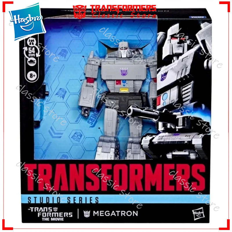 Auf Lager Klassische Hasbro Transformers Toys Studio Series SS86 Leader Class Megatron Cybertron Autobots Actionfiguren zum Sammeln