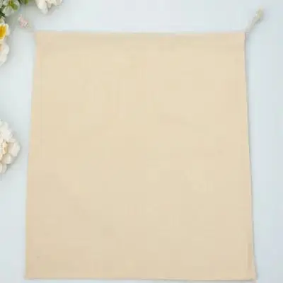 Heavy Duty Foldable Laundry Bag Large Canvas Drawstring Dirty Clothes Organizer for Home Hotel Travel Laundry Storage Pouch - view 6