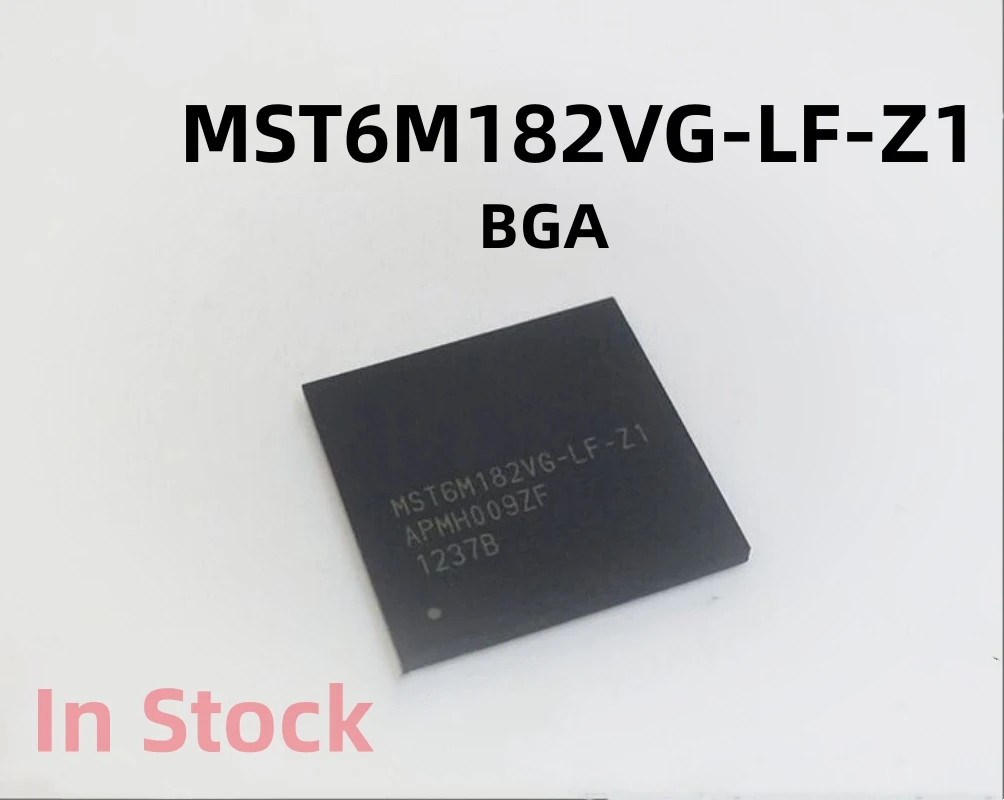 2PCS/LOT MST6M182VG-LF-Z1 MST6M182VG BGA Video processing integrated circuit  In Stock