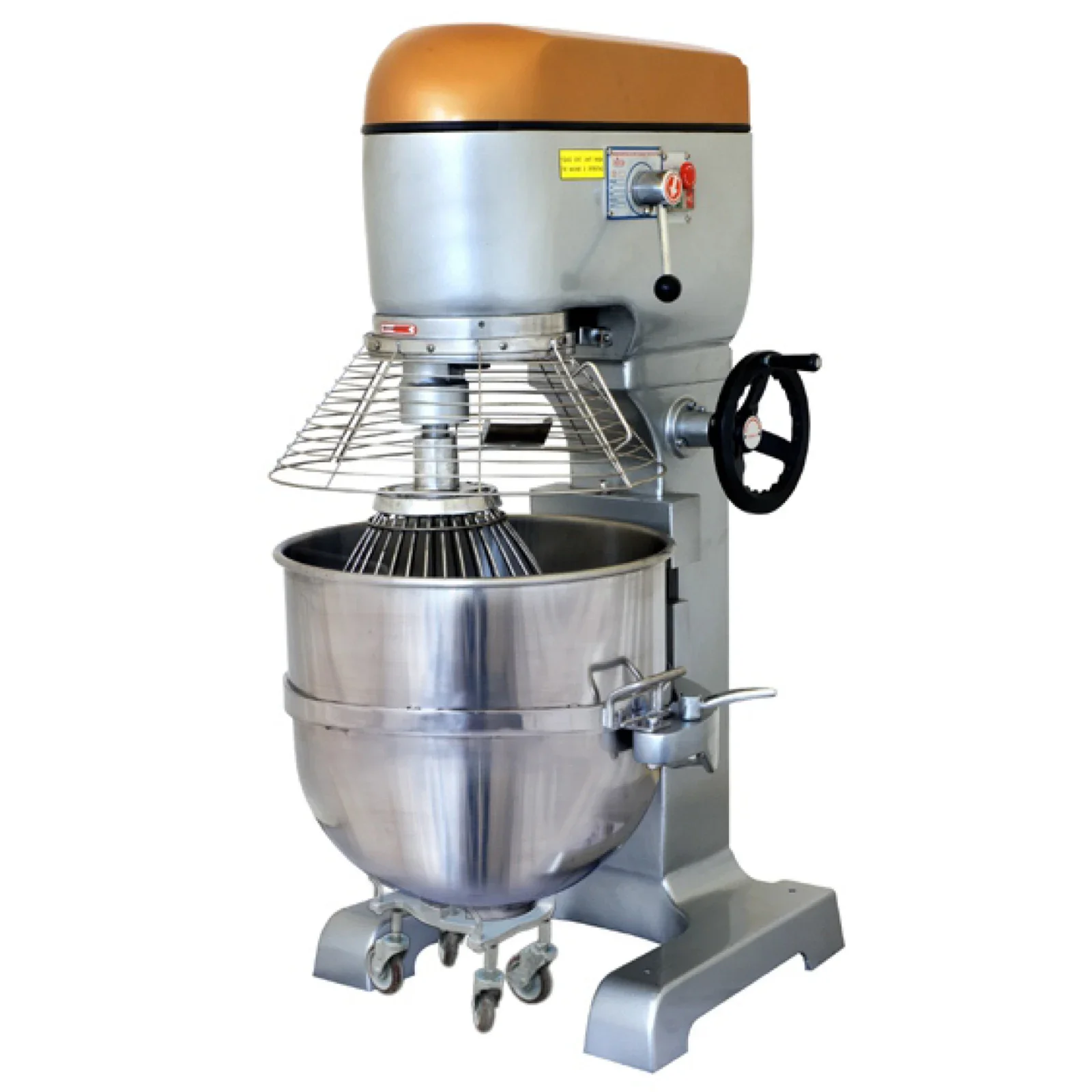 Best Selling Commercial Dough Mixer Bread Machine Spiral Food Automatic Bread Mixer Equipment