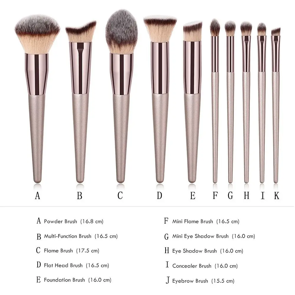Heißer Concealer Pinsel Lidschatten Pinsel Eye Blending Pinsel Make-Up Pinsel Eyeliner Pinsel Make-Up-Tools