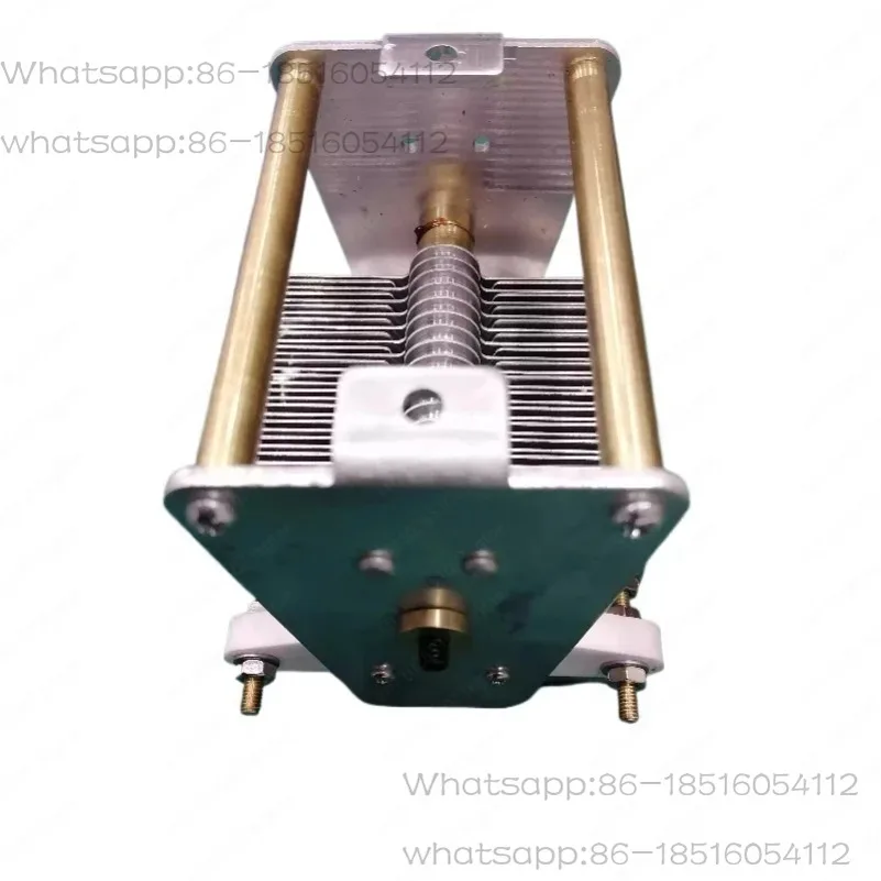 

500 PF Variable Air Capacitor, 1000V Adjustable Vacuum Capacitor, Used for Tuning Radios and Amplifiers