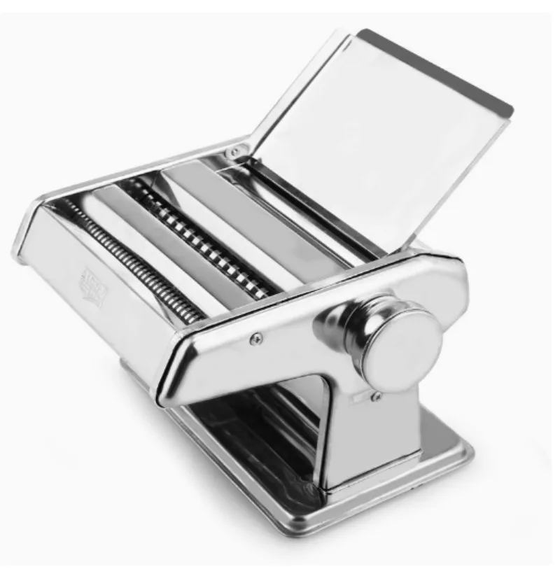 Household Pasta Maker Three Knives Noodle Machine Multi-function Manual Noodle Pressing Machine Stainless