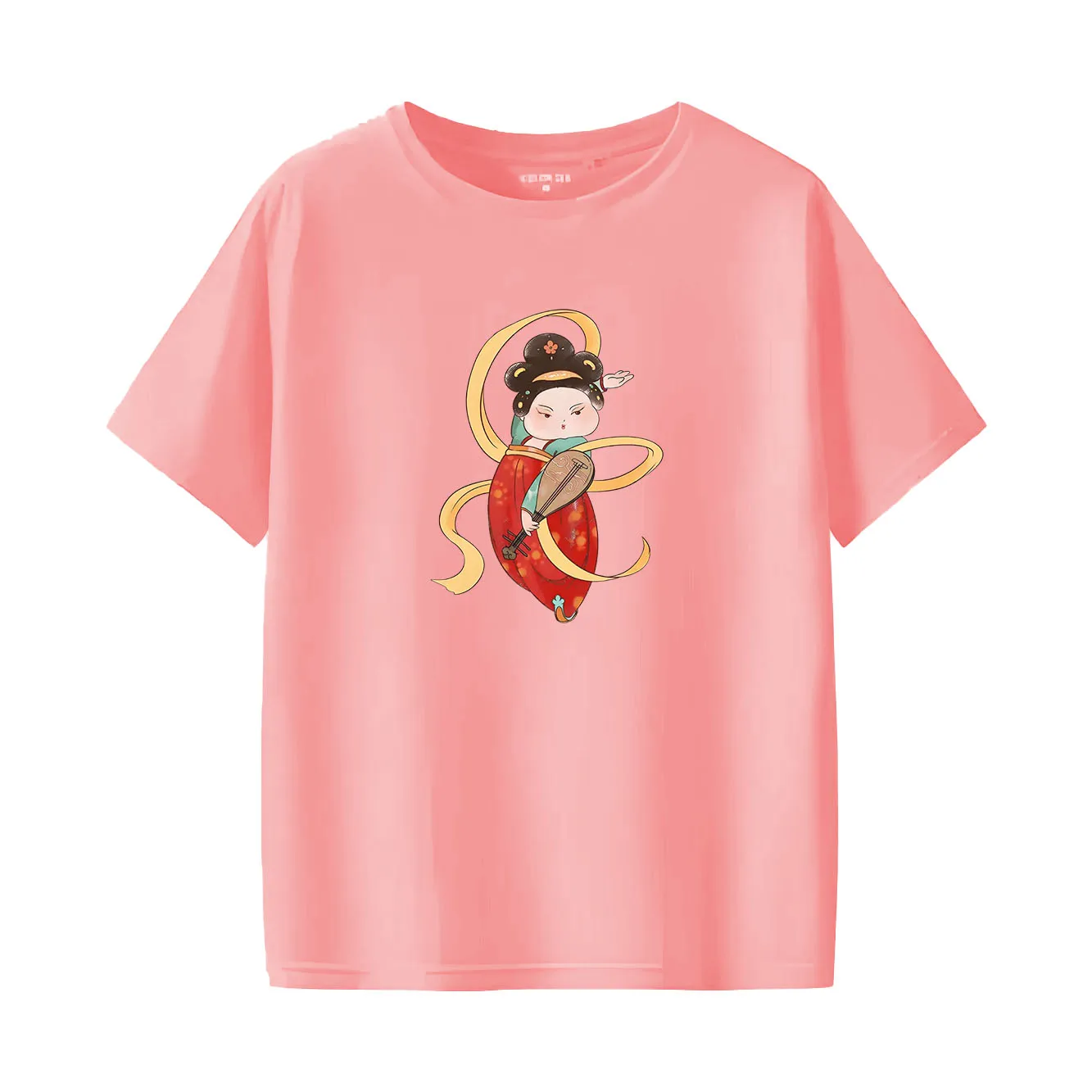 Your personality style starts with a beautiful women's T-shirt and cute patterns can be easily matched to showcase a different