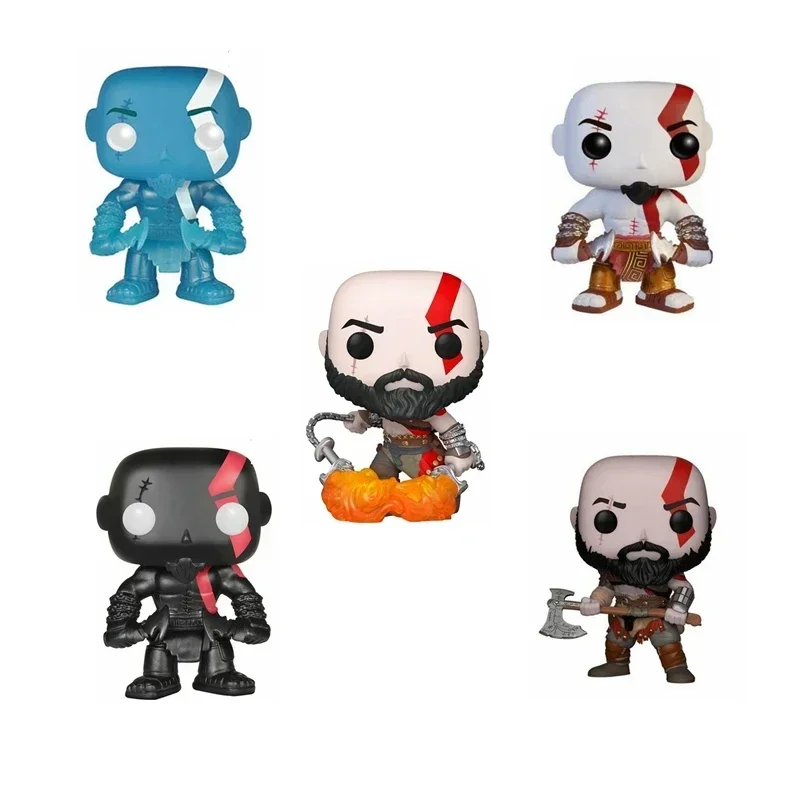 Obrázek 3: FUNKO POP bůh z válka řada KRATOS #154 #269 #25 akce figura sbírání modelka hraček pro děti narozeniny dárky