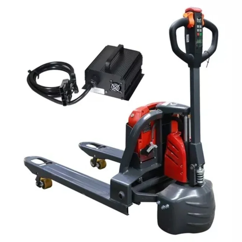 JIALIFT 4400LBS Fully Electric Pallet Jack Truck 48V Lithium Battery 45