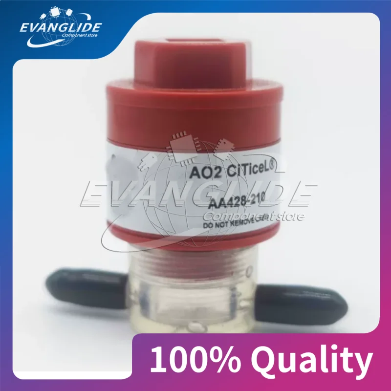 AO2/ PTB18.10 Oxygen index testing instrument oxygen sensor O2 sensor base cable  Made in UK CHINA GERMARY