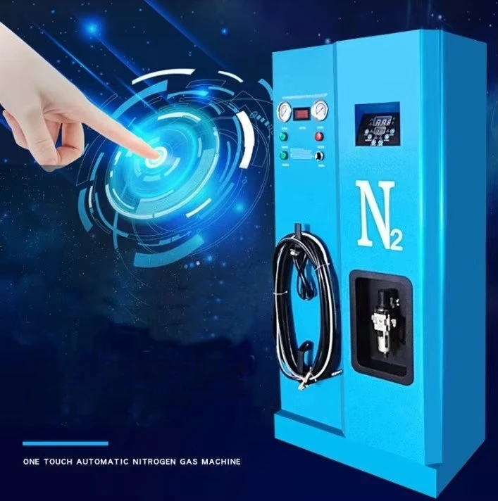 Cheap Price Full Automatic High Pressure Nitrogen Tire Machine