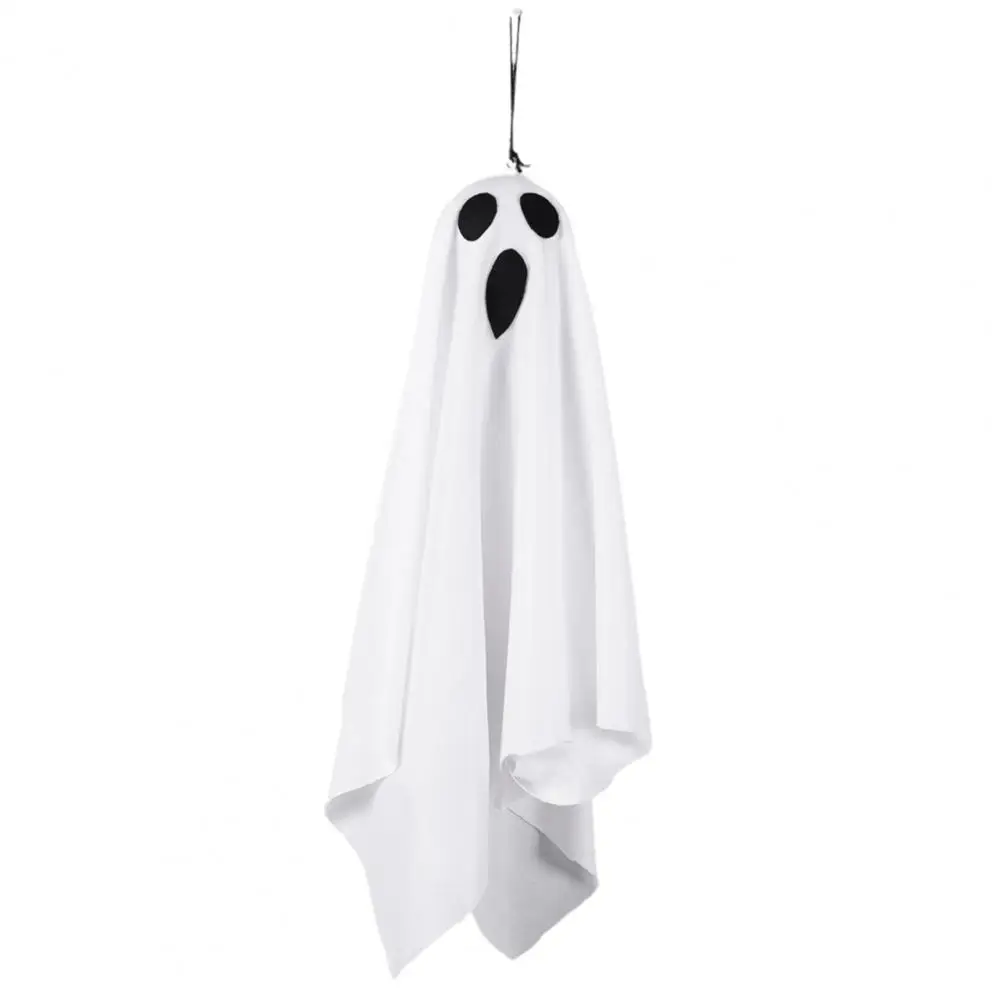 Surprise Guests with Halloween Decor Cute Halloween Party Supplies Spooky Hanging Ghost Signs with for Halloween for Front