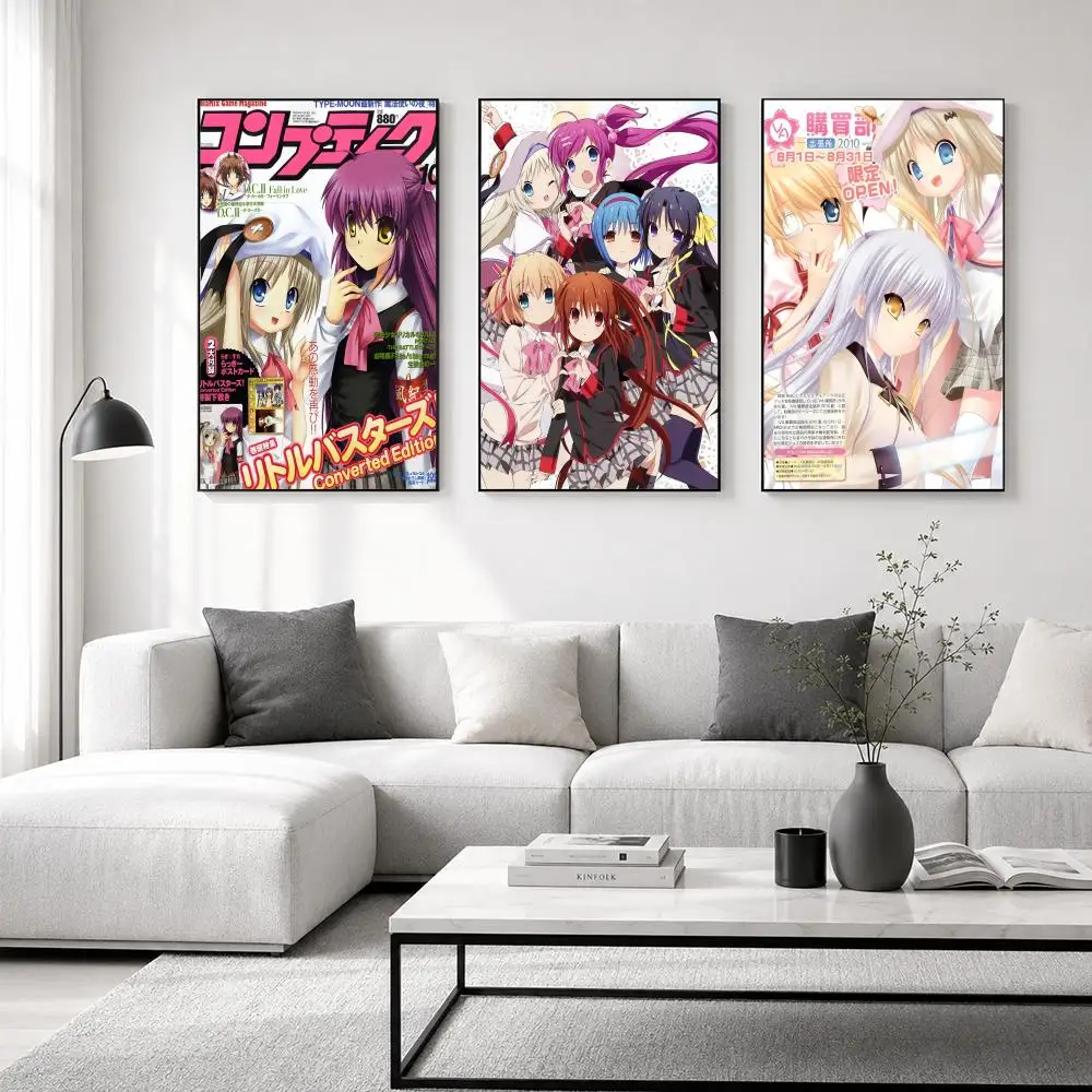 L-Little Busters! Poster High-definition posters, wall art for living room and home decor.