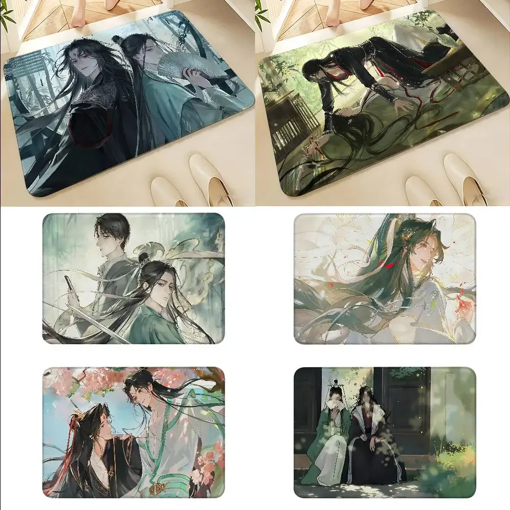 The Scum Villain's Self-Saving System Floor Mats Home Laundry Rug Carpet For Living Room Decor Lounge Area Anti-slip Foot Mat En