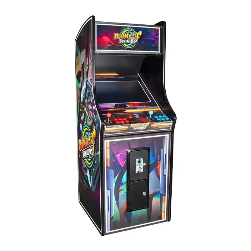 Classic retro vertical arcade game machine 22 inch screen coin-operated arcade fighting game machine