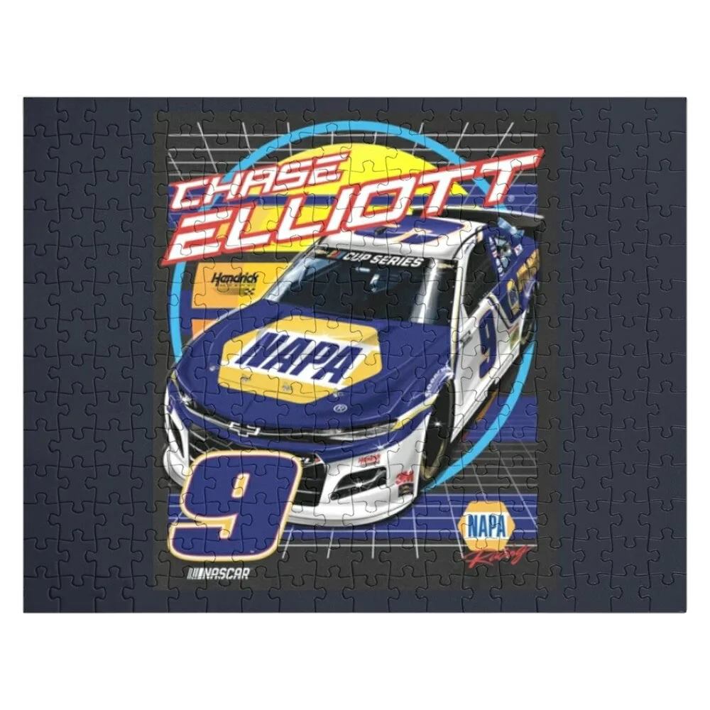 

chase elliott Jigsaw Puzzle Puzzle Game Personalised Jigsaw Personalized Toy