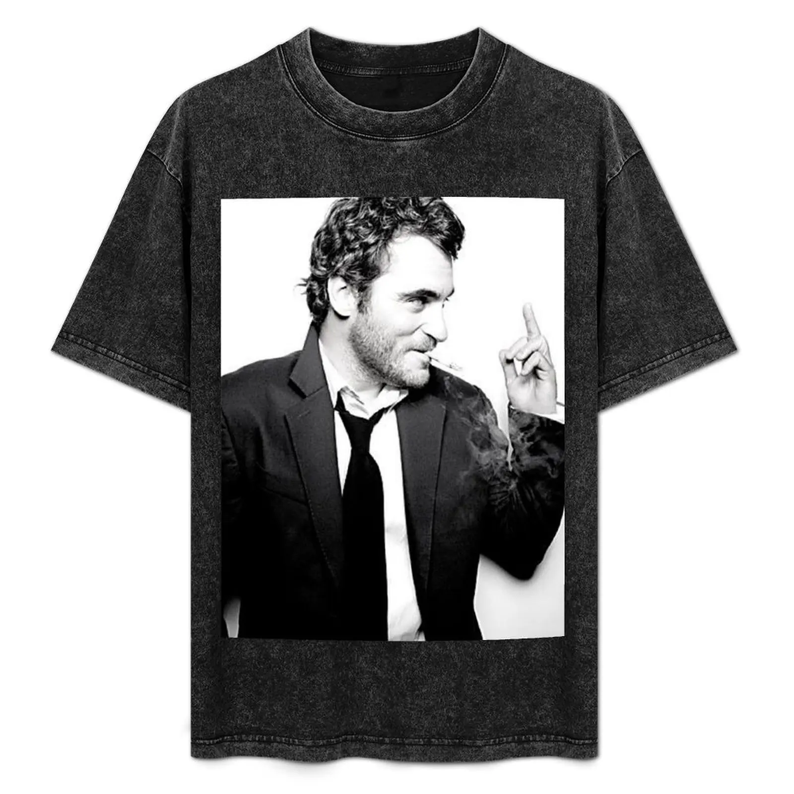 

Joaquin Phoenix T-Shirt plus sizes summer tops designer shirts shirts graphic tee men