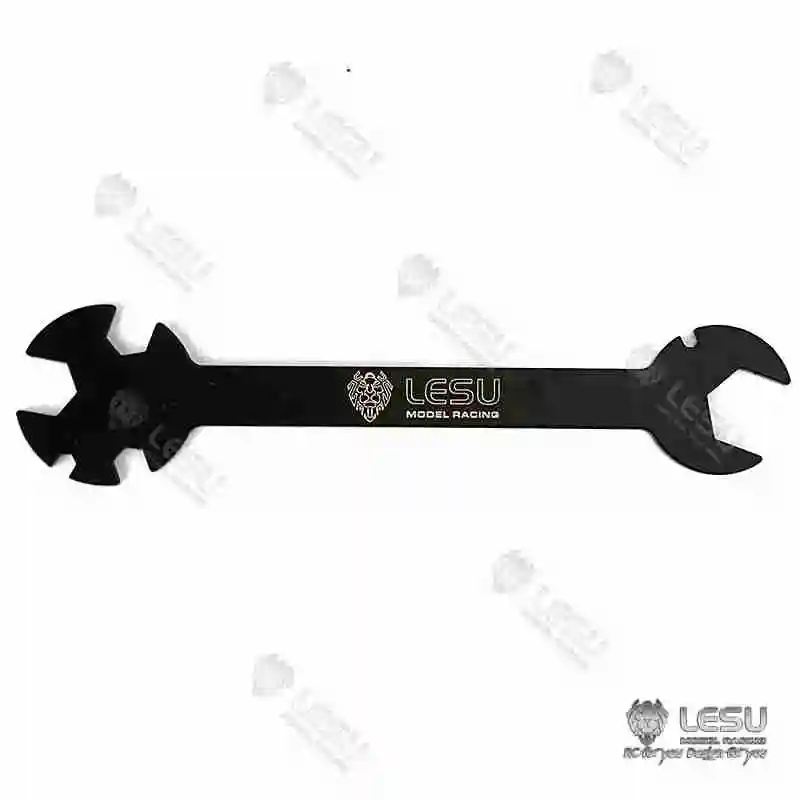 

LESU Universal Tamiya tractor multi-function external hexagonal screw and nut wrench M2, M3, M4, M6, M7, M10 model tool
