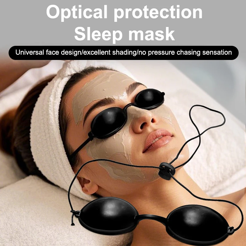 نظارات حماية العين من السيليكون الناعم للأشعة فوق البنفسجية، نظارات مرنة لعلاج مصباح الأشعة فوق البنفسجية LED بالليزر IPL، دباغة سرير الشمس #2