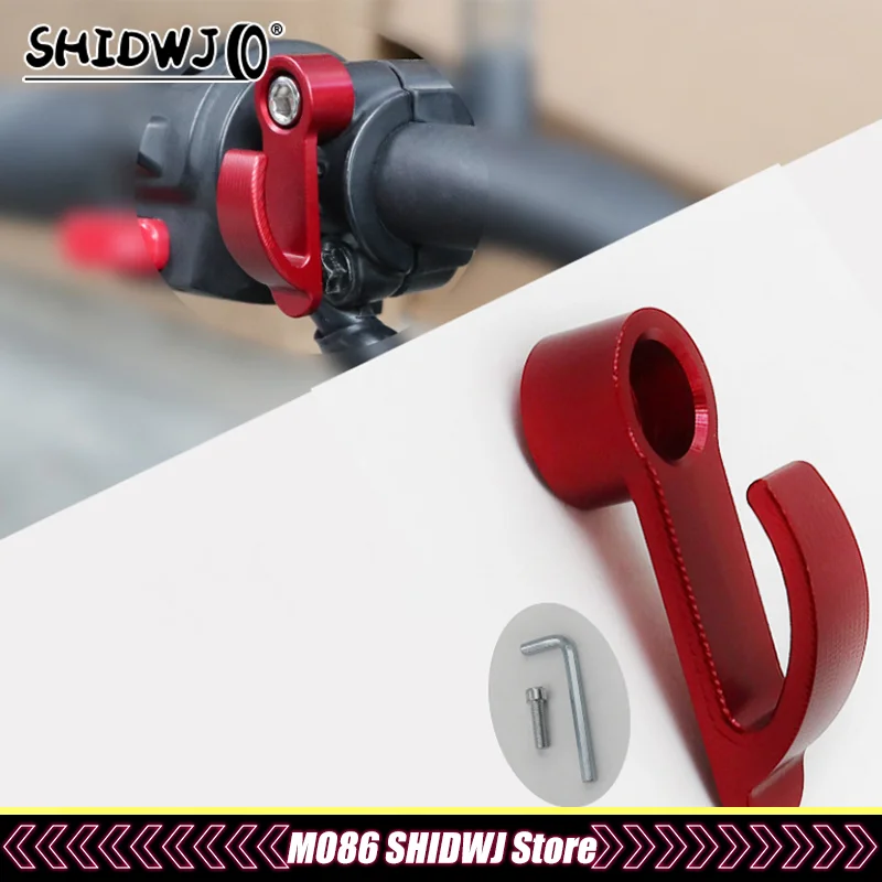 1 個ユニバーサルオートバイフックアルミ合金ヘルメットフック単穴フックダートバイク電動スクーターオートバイ