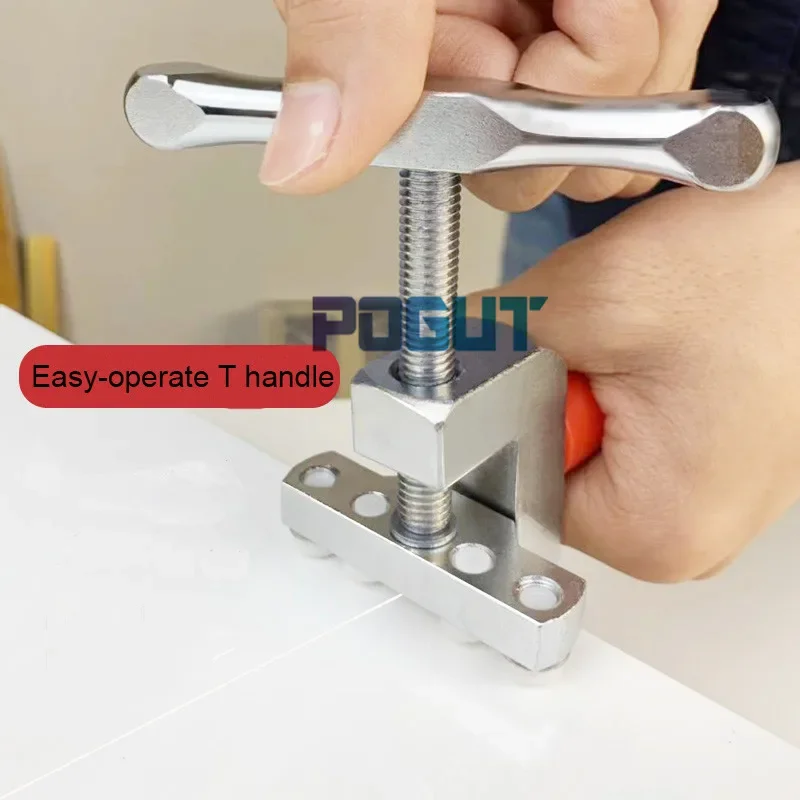 POGUT New Piastrelle di Vetro Taglierina Taglio di Rottura Pinze 2-15mm