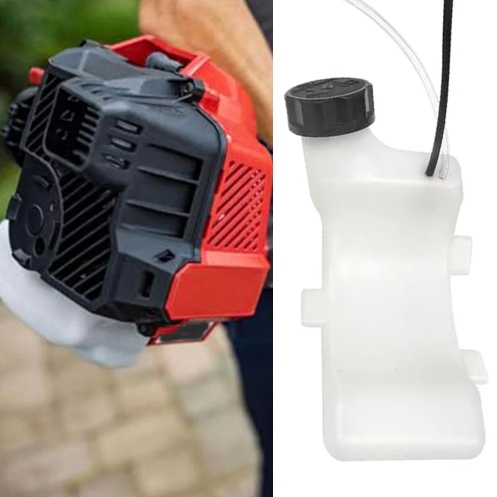 Gas Tank With Cover For Lawn Mower Trimmer Spare Parts Tools Accessories Gas Tank With Cover For Lawn Mower Trimmer Tools