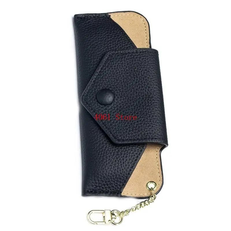 Eyeglass Bag with Chain Carrying Glasses Convenient for School Work and Shopping