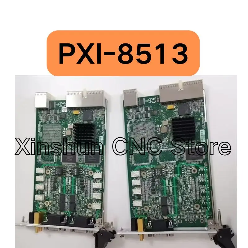 Test Ok Data Collection Card PXI-8513 for Quick Delivery of Used Items