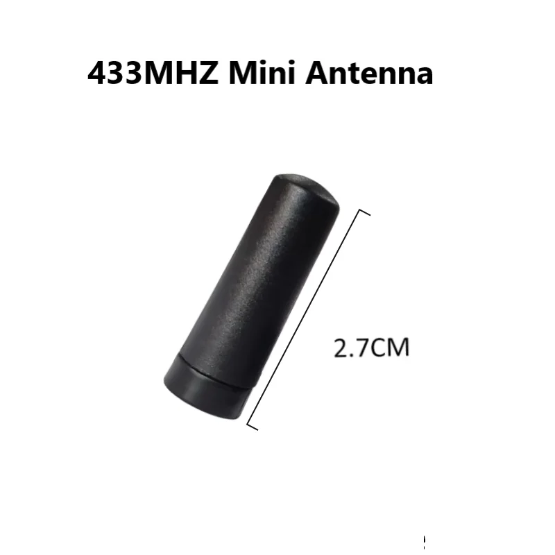 5 Stück/Set 433MHz Antenne 2~3dBi Mini SMA Stecker Stubby 433 IoT Antenne Richtantenne für Drahtlose LoRaWAN Wasserzähler-Alarme – Detail 8