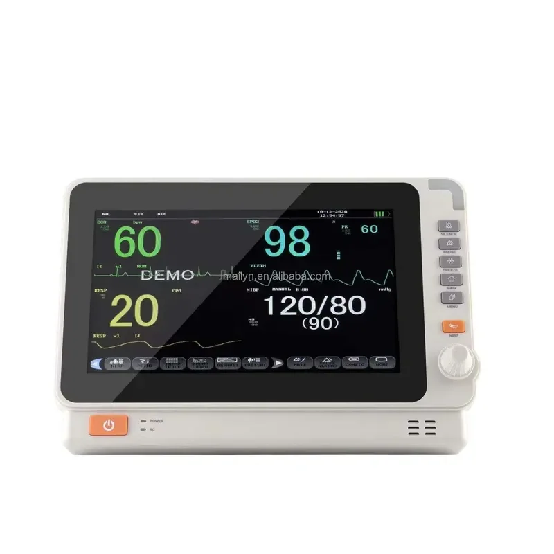 Mailyn Medical High Quality Portable Veterinary Monitoring Device Multi-Parameter Monitor for Pets
