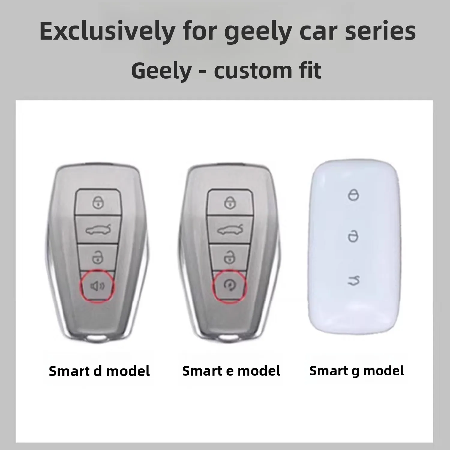 Suitable for the 2026 Geely Star Yue L key set, New Star Yue L Changfeng Dongfang Yao car all inclusive protective shell