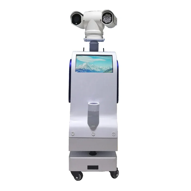 

Reeman Remotely Control Autonomous Temperature Measurement Robot Intelligent Security Inspection Patrol Robot