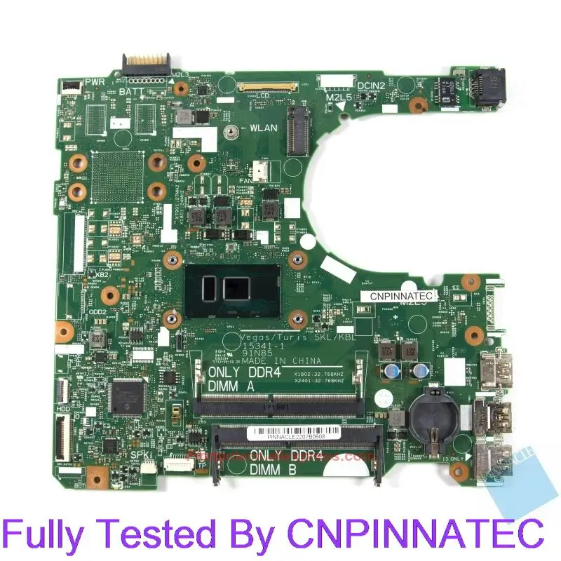 

CN-0NP4RY NP4RY 0HWGWK 02HKXD 0Y7JDHJ материнская плата для Dell Inspiron 3467 3567 Vostro 3468 3568 Vegas Turis 15341-1 91N85